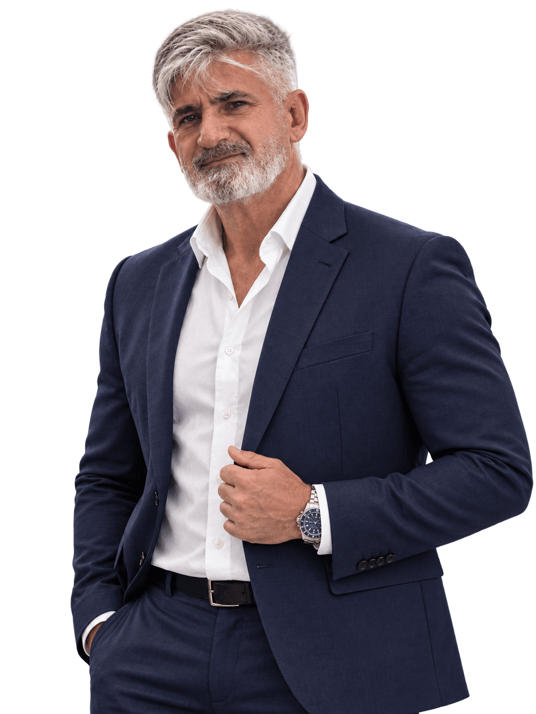 Paulo Tank, corretor de imóveis responsável pelos imóveis anunciados