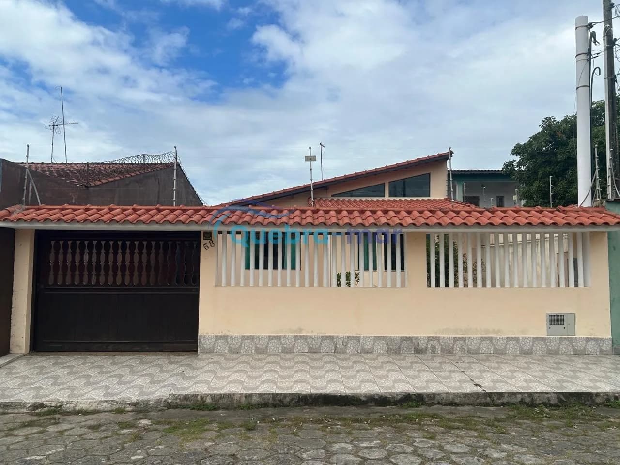 Casa Térrea para Venda, Itanhaém / SP, bairro Nova Itanhaém, área total 250 m², área construída 102,99 m², terreno 250 m²