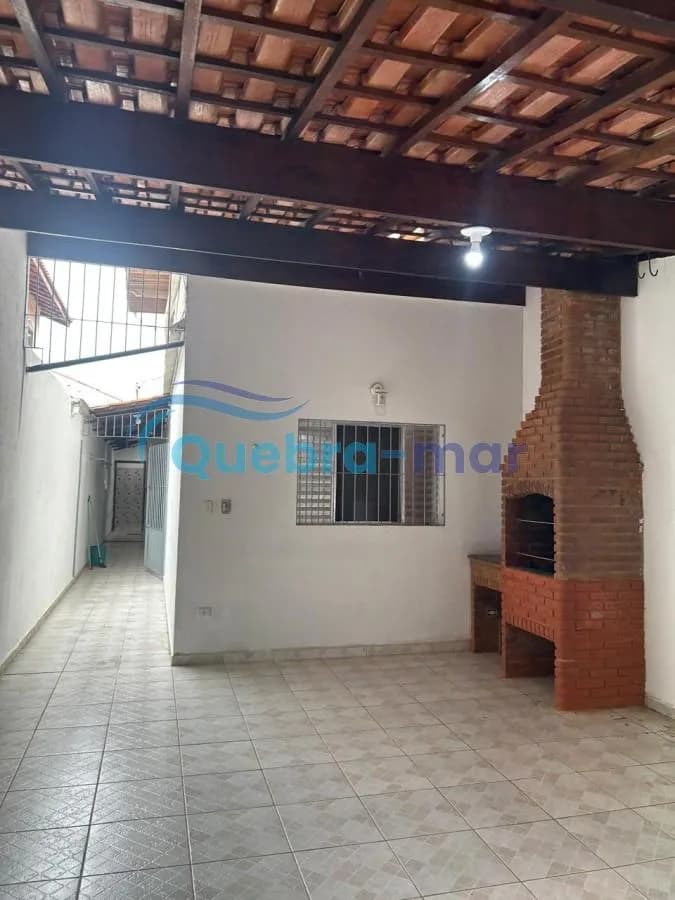 Geminado para Venda, bairro Nova Itanhaém, área total 120 m², área construída 87,44 m², terreno 120 m²